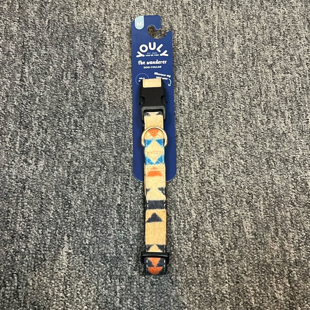 Youly Dog Collar Medium NWT